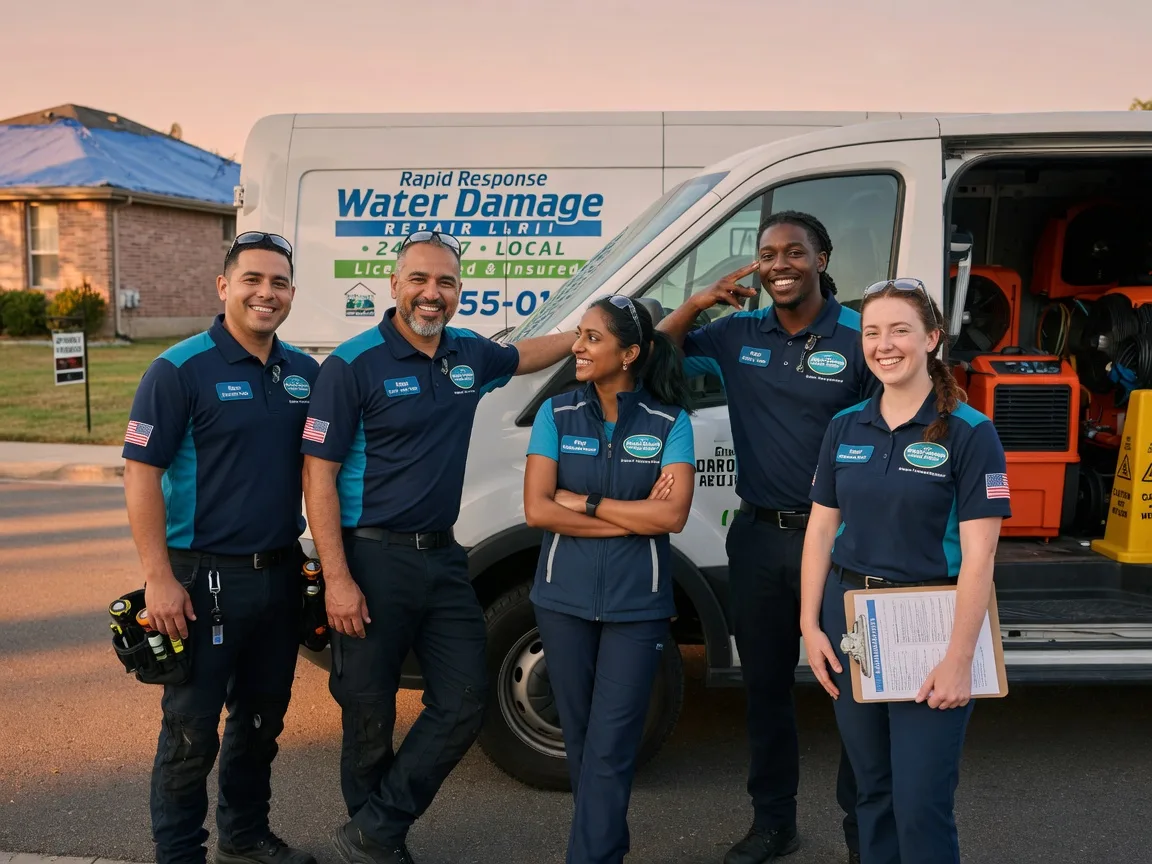 Water Damage Restoration company in Albion, RI